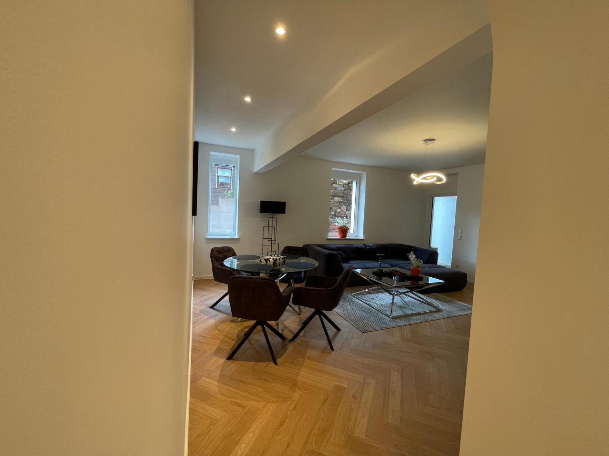 Luxurioese Ferienwohnung Mit Wellness Oase Saarburg Εξωτερικό φωτογραφία