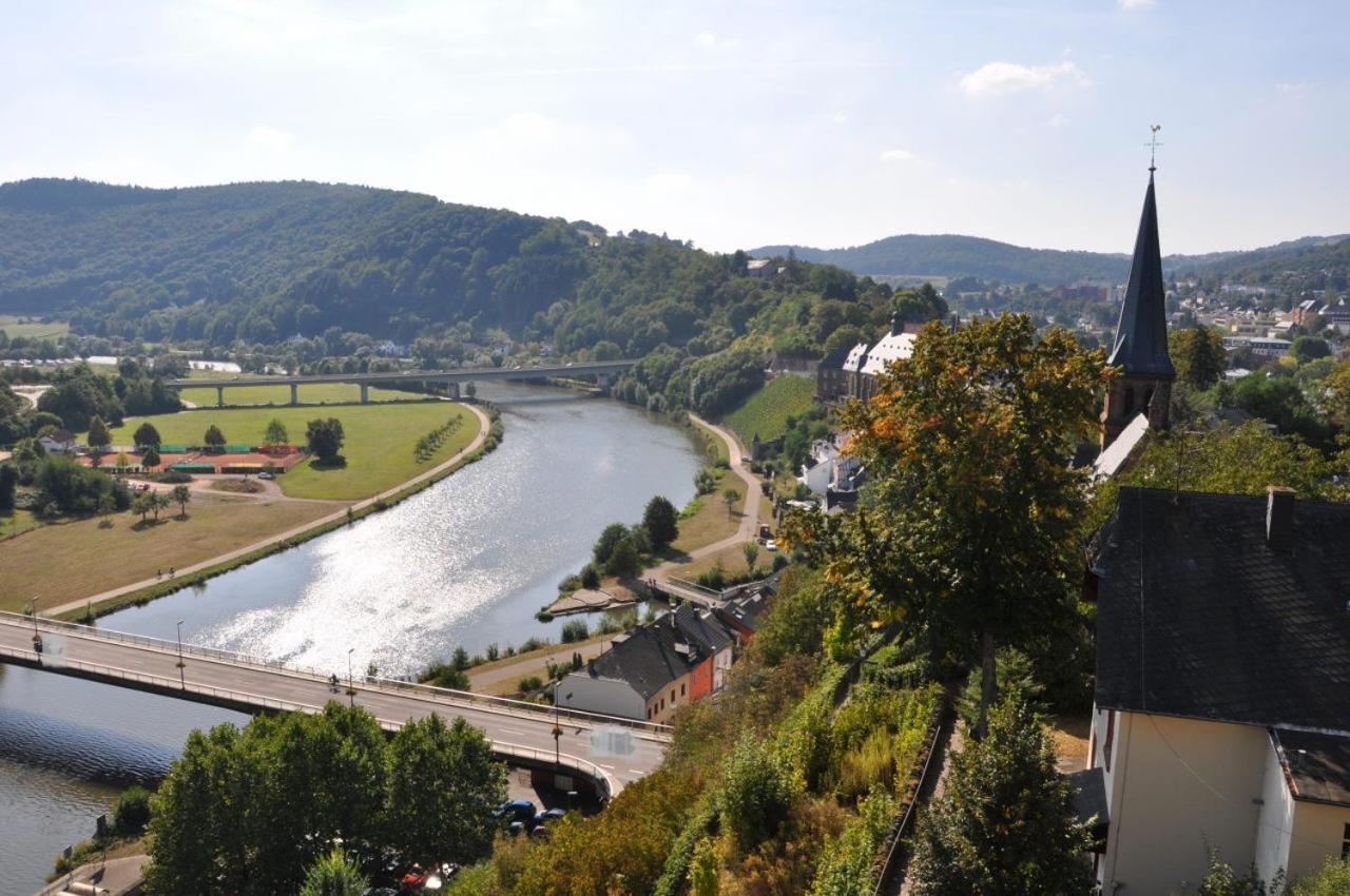 Luxurioese Ferienwohnung Mit Wellness Oase Saarburg Εξωτερικό φωτογραφία