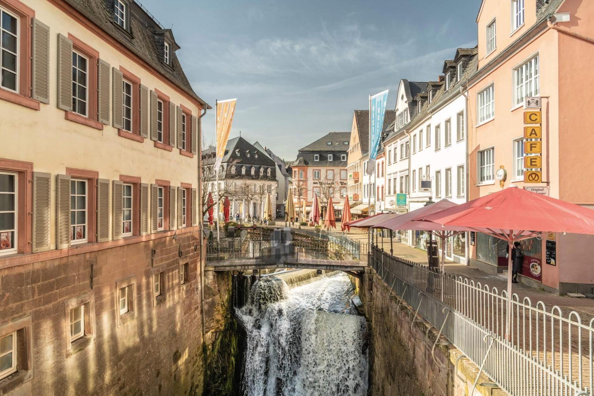 Luxurioese Ferienwohnung Mit Wellness Oase Saarburg Εξωτερικό φωτογραφία